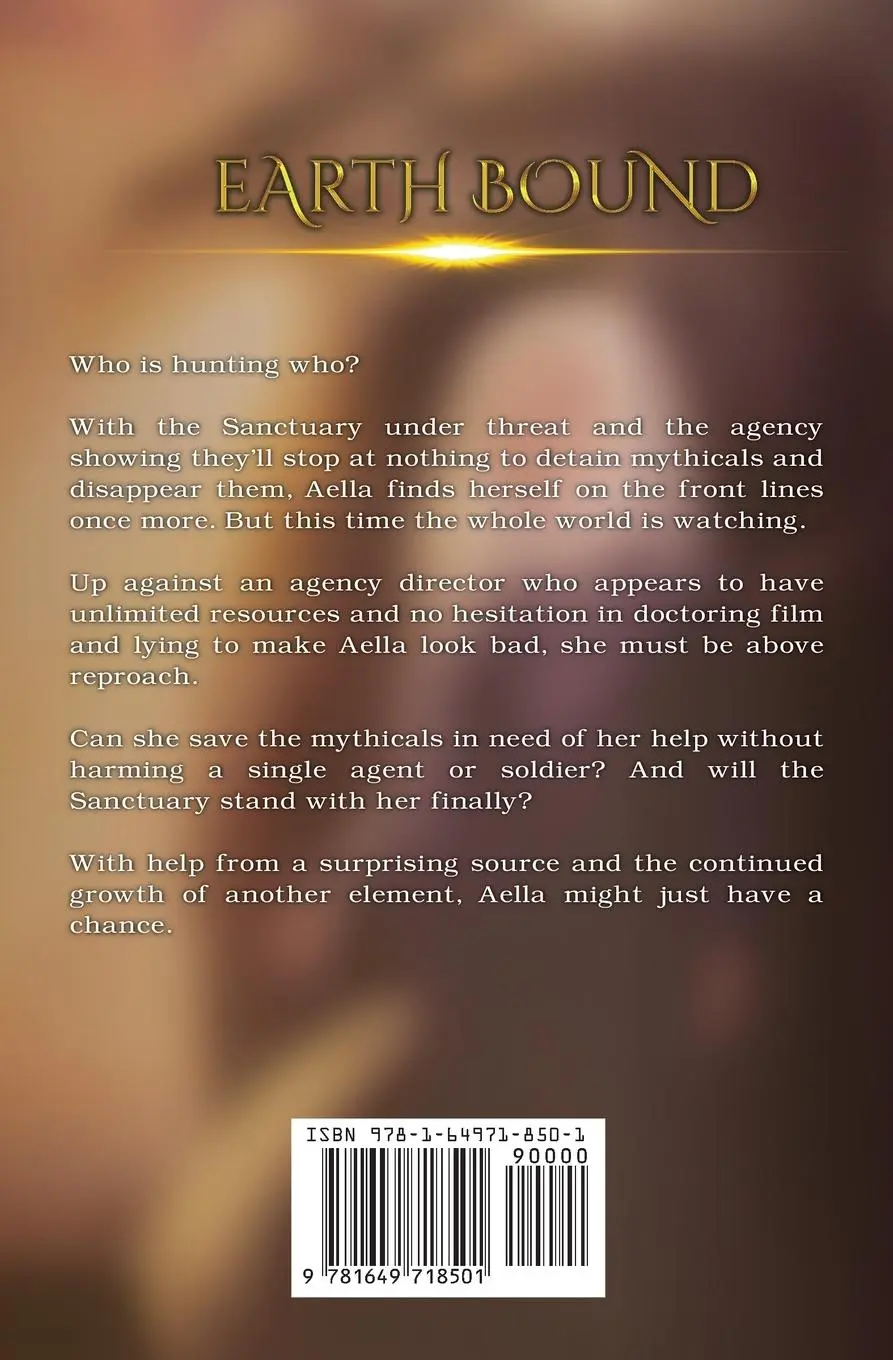 Rückseite: 9781649718501 | Earth Bound | Dragon of Shadow and Air Book 4 | Jess Mountifield