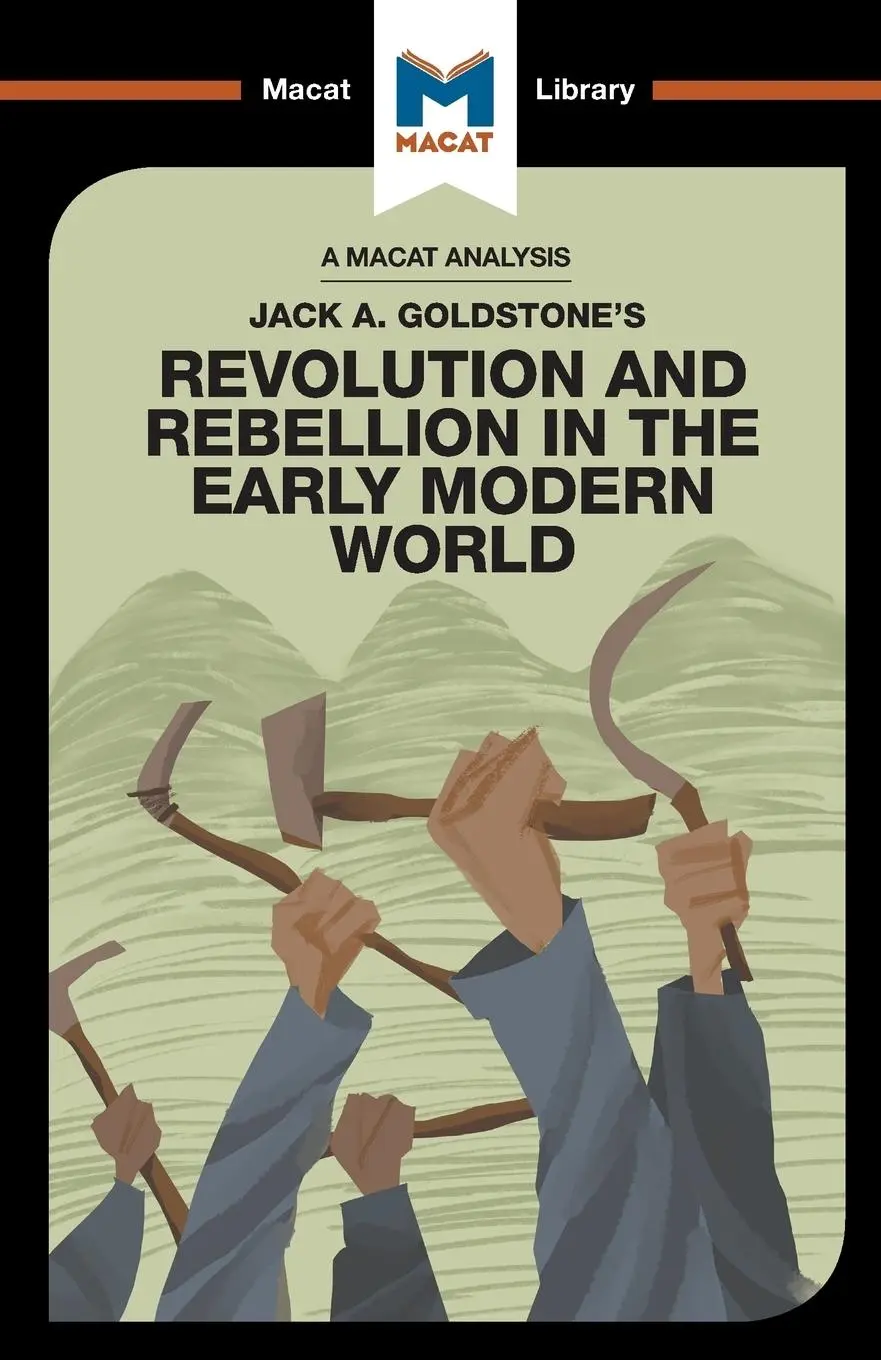 Cover: 9781912128501 | An Analysis of Jack A. Goldstone's Revolution and Rebellion in the...