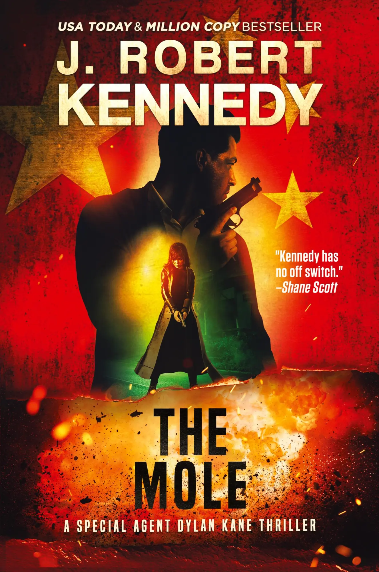 Cover: 9781990418501 | The Mole | J. Robert Kennedy | Taschenbuch | Kartoniert / Broschiert