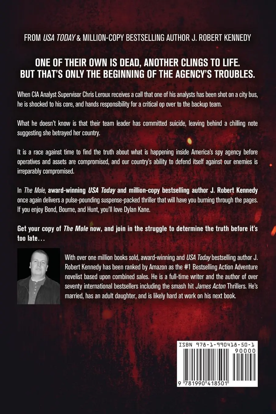 Rückseite: 9781990418501 | The Mole | J. Robert Kennedy | Taschenbuch | Kartoniert / Broschiert