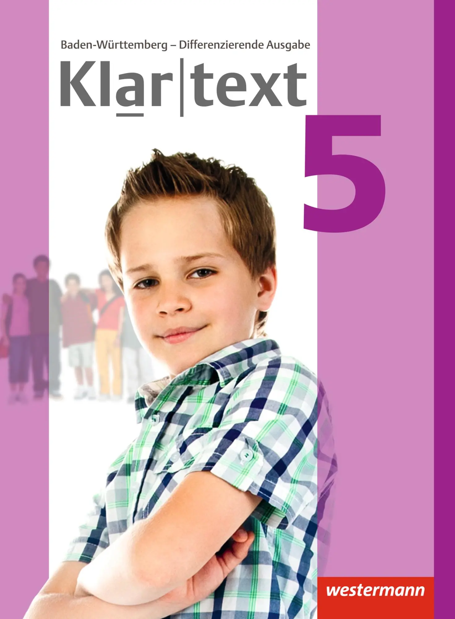 Cover: 9783141238501 | Klartext 5. Schulbuch. Differenzierende Ausgabe. Baden-Württemberg