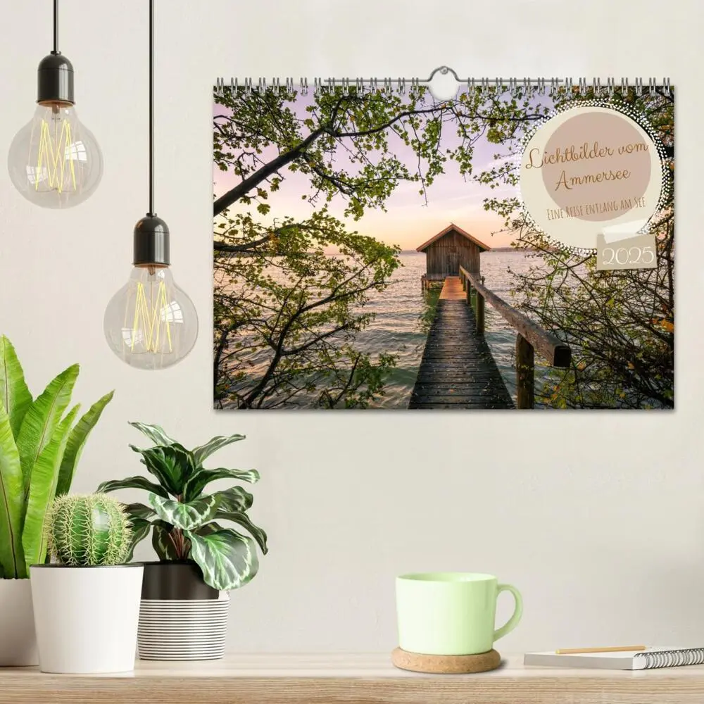 Bild: 9783383968501 | Lichtbilder vom Ammersee (Wandkalender 2025 DIN A4 quer), CALVENDO...