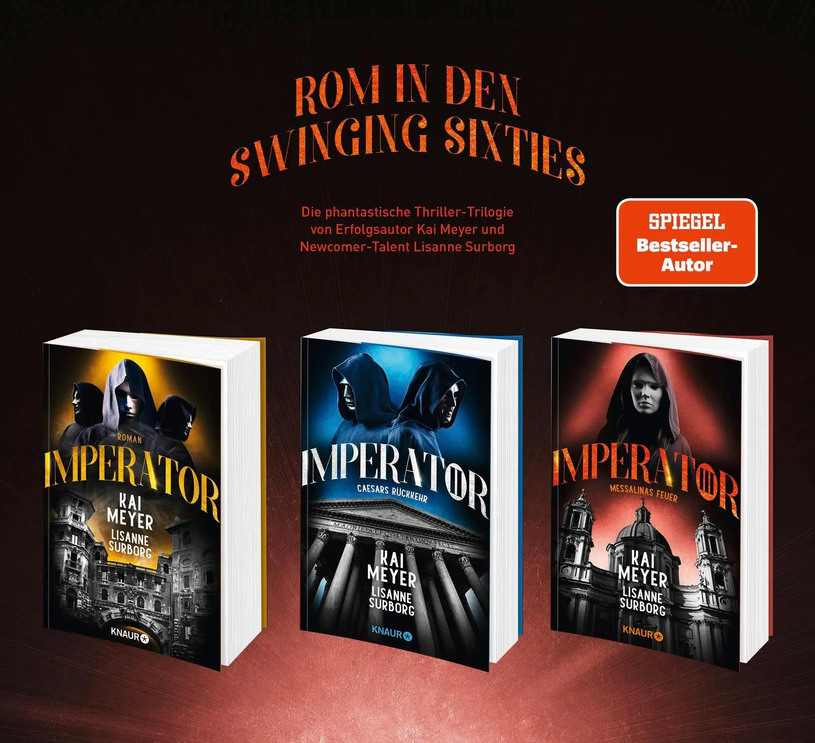 Bild: 9783426528501 | Imperator III. Messalinas Feuer | Roman SPIEGEL Bestseller-Autor