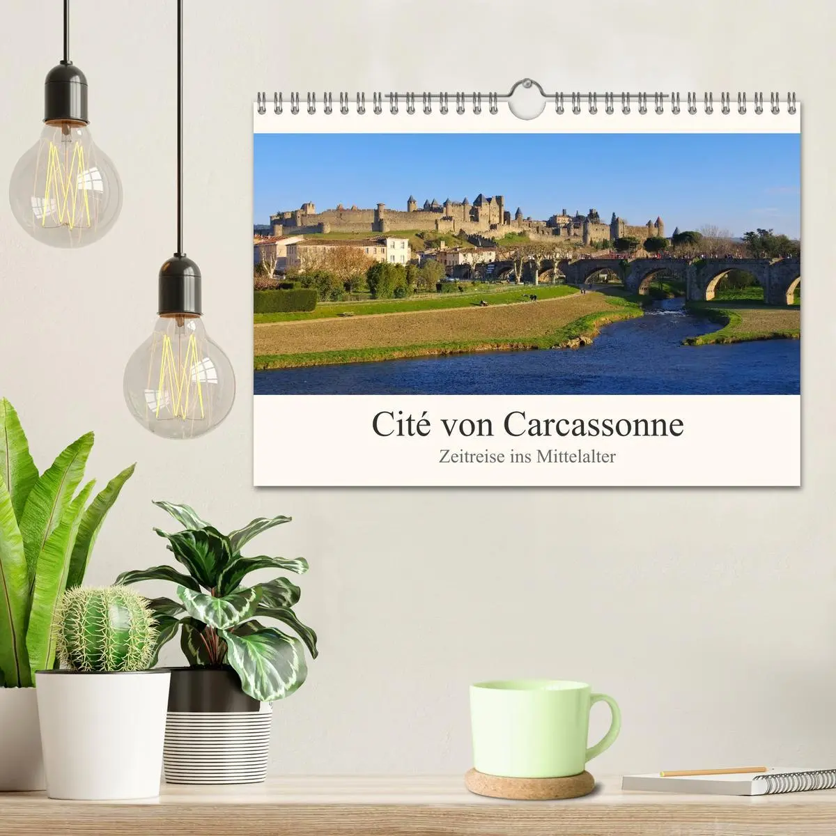 Bild: 9783457908501 | Cite von Carcassonne - Zeitreise ins Mittelalter (Wandkalender 2026...