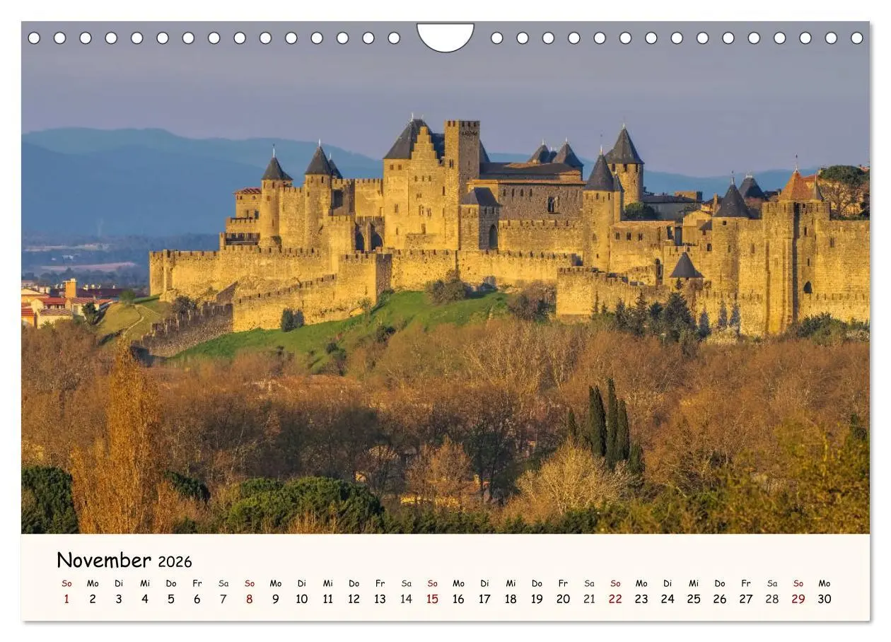 Bild: 9783457908501 | Cite von Carcassonne - Zeitreise ins Mittelalter (Wandkalender 2026...