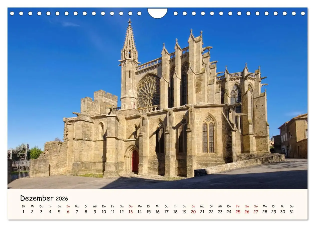 Bild: 9783457908501 | Cite von Carcassonne - Zeitreise ins Mittelalter (Wandkalender 2026...
