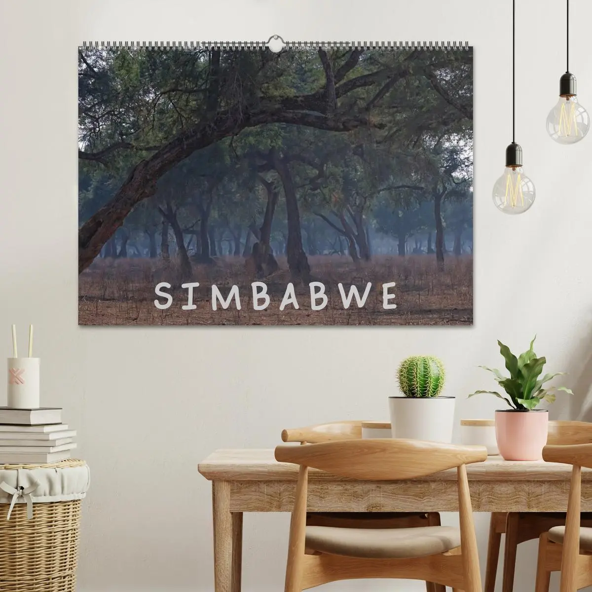 Bild: 9783516168501 | Zimbabwe (Wandkalender 2026 DIN A2 quer), CALVENDO Monatskalender