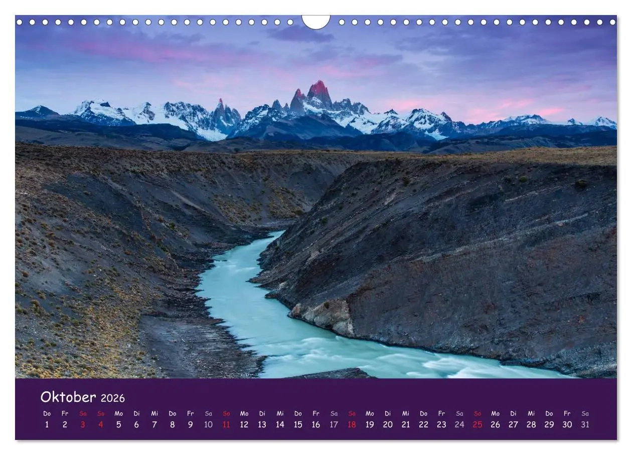 Bild: 9783516238501 | Patagonien 2026 - Traumziel in den Anden (Wandkalender 2026 DIN A3...