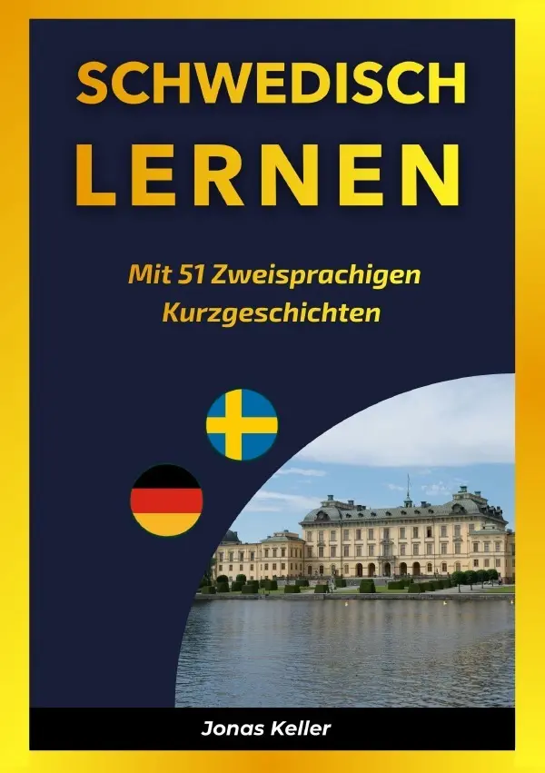 Cover: 9783565368501 | Schwedisch Lernen mit 51 Zweisprachigen Kurzgeschichten | Jonas Keller