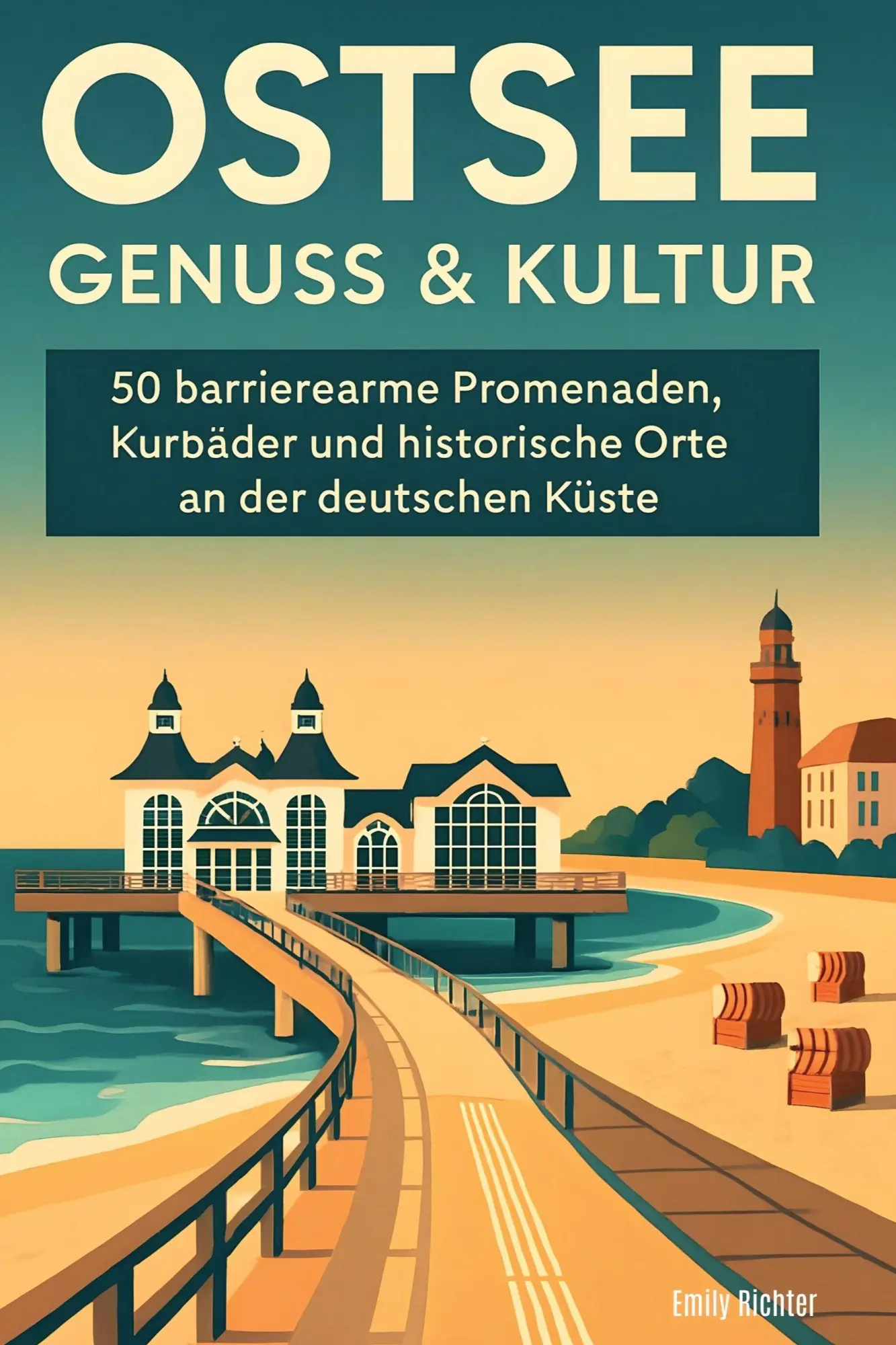 Cover: 9783695368501 | Ostsee: Genuss &amp; Kultur | Emily Richter | Taschenbuch | 106 S. | 2025