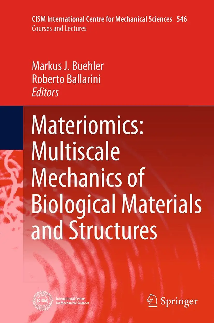 Cover: 9783709148501 | Materiomics: Multiscale Mechanics of Biological Materials and...