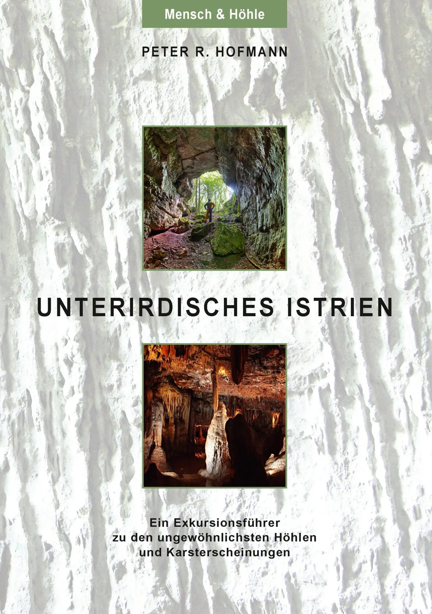 Cover: 9783732298501 | Unterirdisches Istrien | Peter R. Hofmann | Taschenbuch | 136 S.