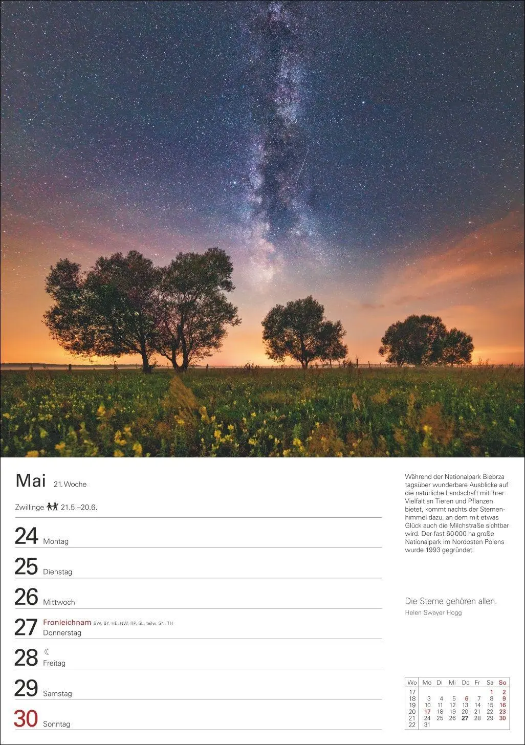 Bild: 9783840038501 | Wunder der Natur Wochenplaner 2027 - 53 faszinierende Fotografien