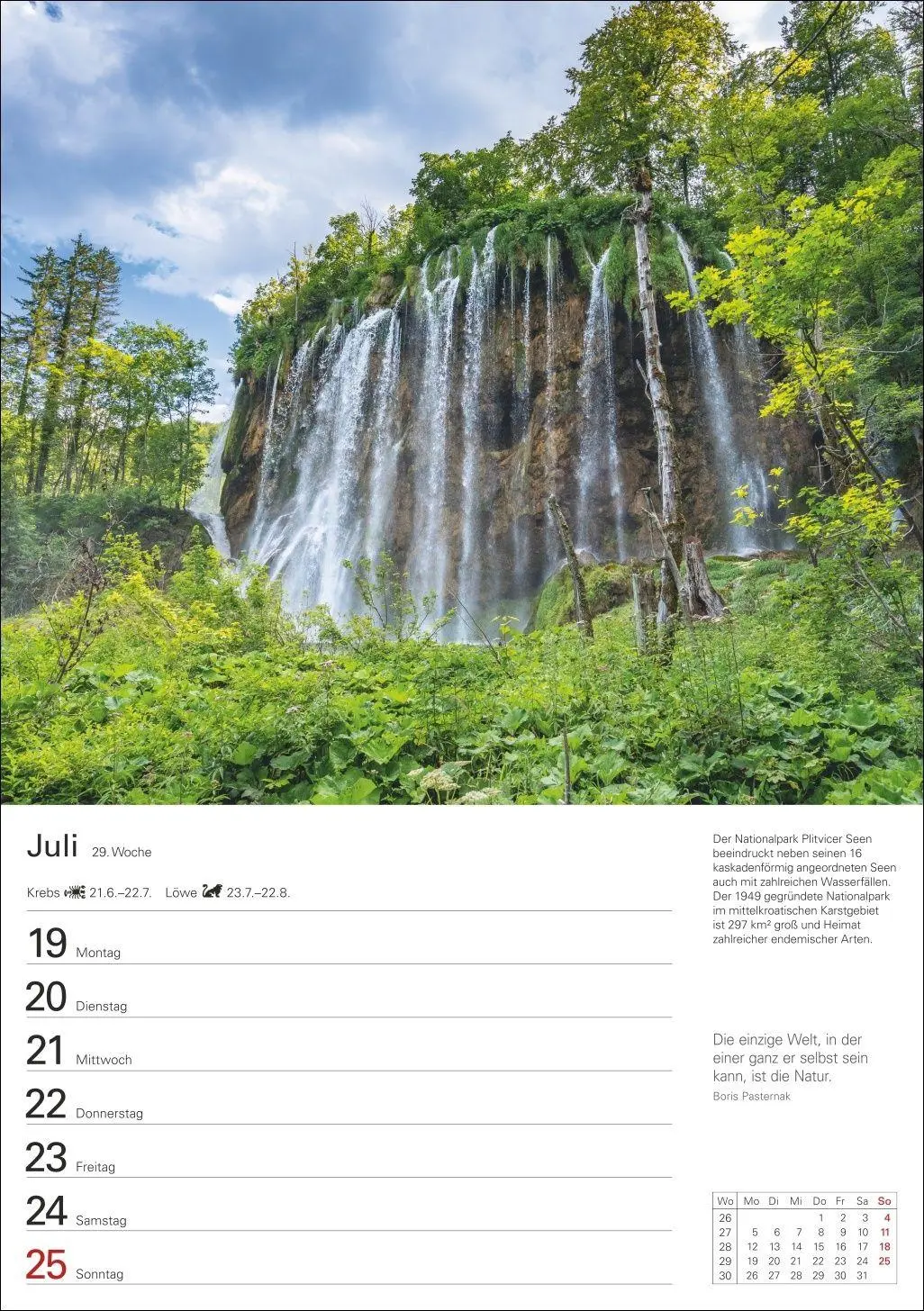 Bild: 9783840038501 | Wunder der Natur Wochenplaner 2027 - 53 faszinierende Fotografien