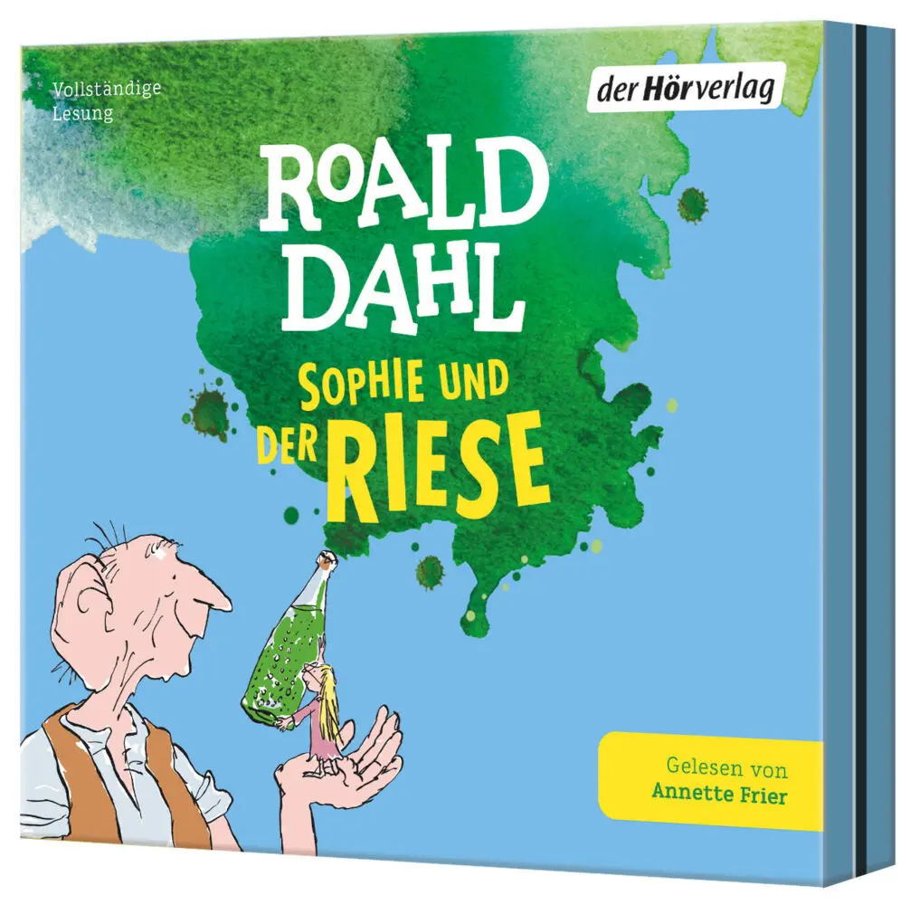 Bild: 9783844548501 | Sophie und der Riese,4 Audio-CD | Neu übersetzt für Kinder ab 8 Jahren