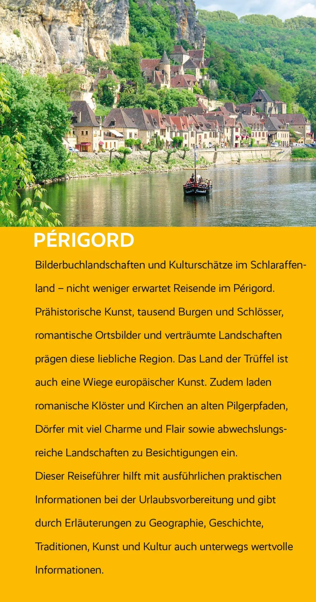 Bild: 9783897948501 | TRESCHER Reiseführer Périgord | Heike Bentheimer | Taschenbuch | 2026