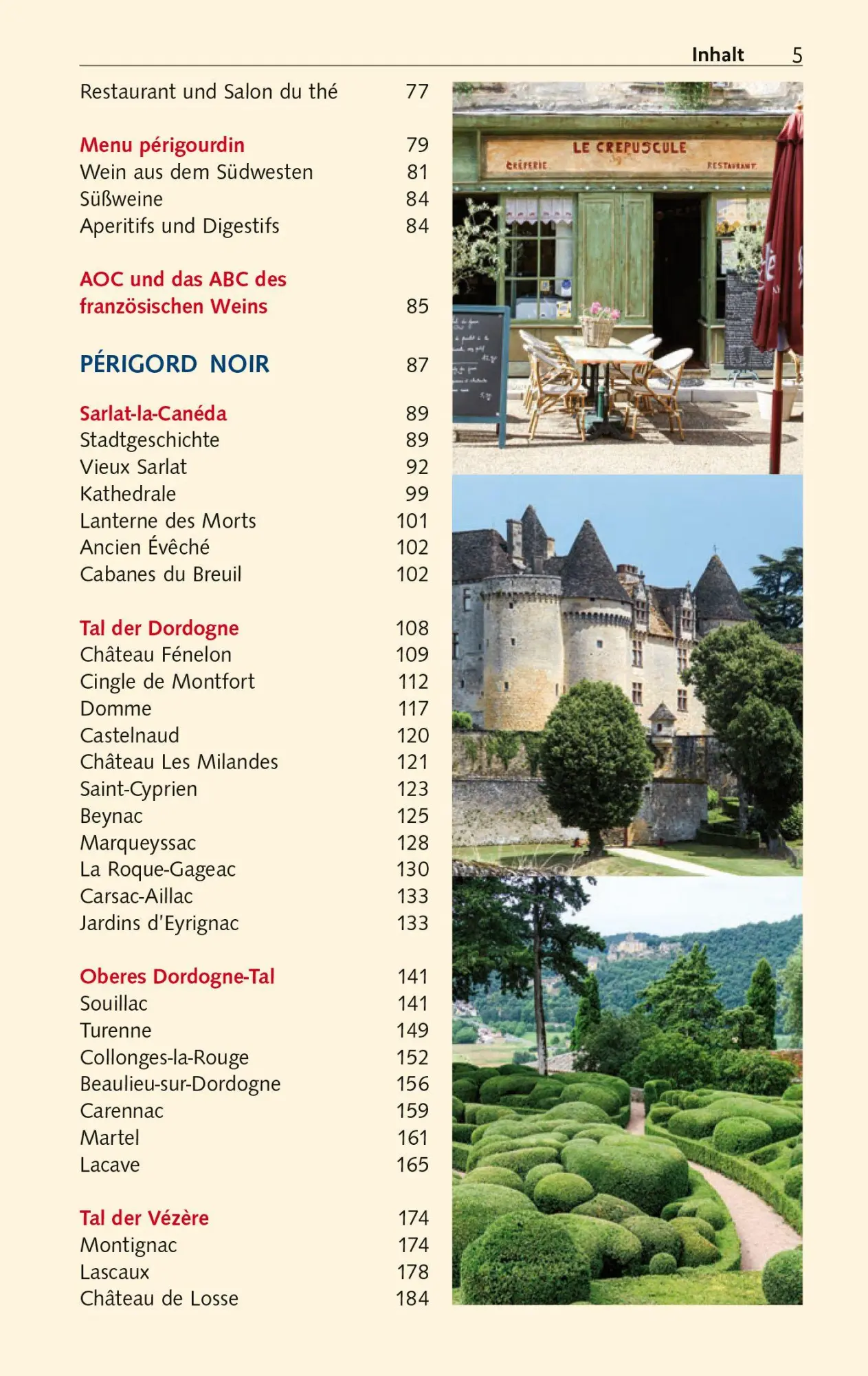 Bild: 9783897948501 | TRESCHER Reiseführer Périgord | Heike Bentheimer | Taschenbuch | 2026