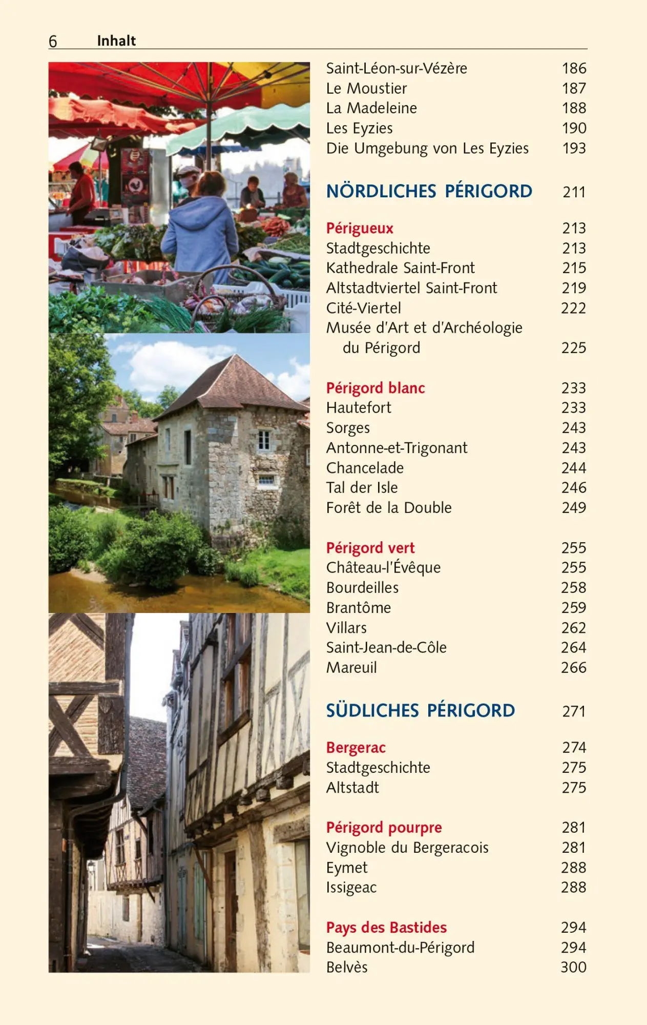 Bild: 9783897948501 | TRESCHER Reiseführer Périgord | Heike Bentheimer | Taschenbuch | 2026