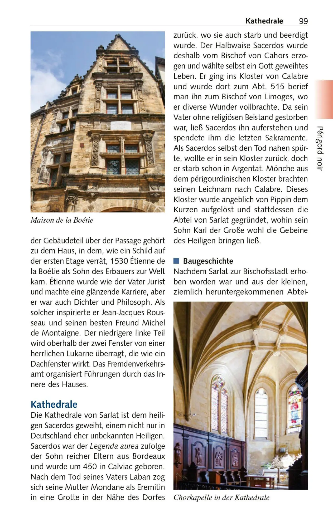 Bild: 9783897948501 | TRESCHER Reiseführer Périgord | Heike Bentheimer | Taschenbuch | 2026