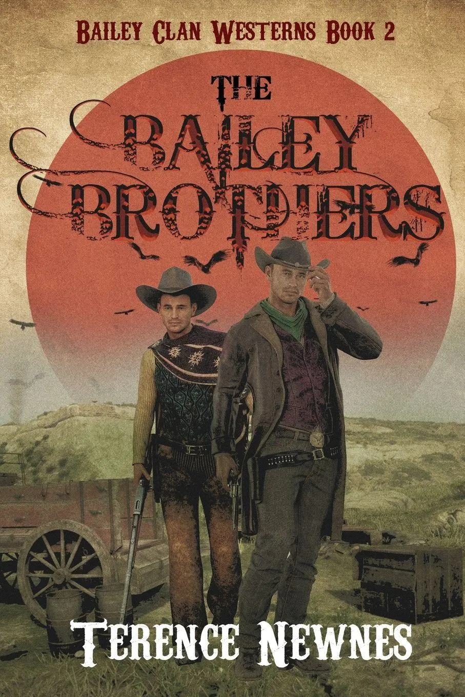 Cover: 9784824198501 | The Bailey Brothers | Terence Newnes | Taschenbuch | Englisch | 2024