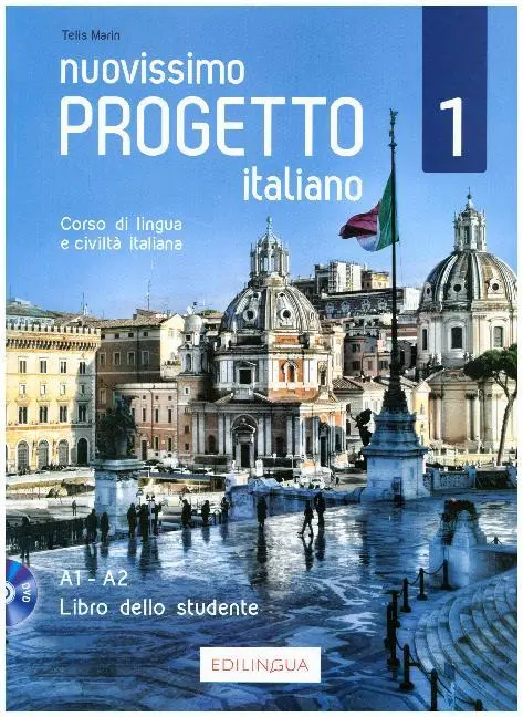 Cover: 9788899358501 | Nuovissimo Progetto italiano 1 - Libro dello studente + IDEE code