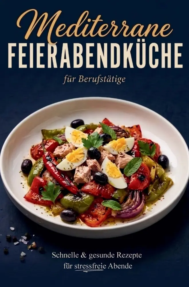 Cover: 9789403918501 | Mediterrane Feierabendküche für Berufstätige | Ayuka Tanokura | Buch
