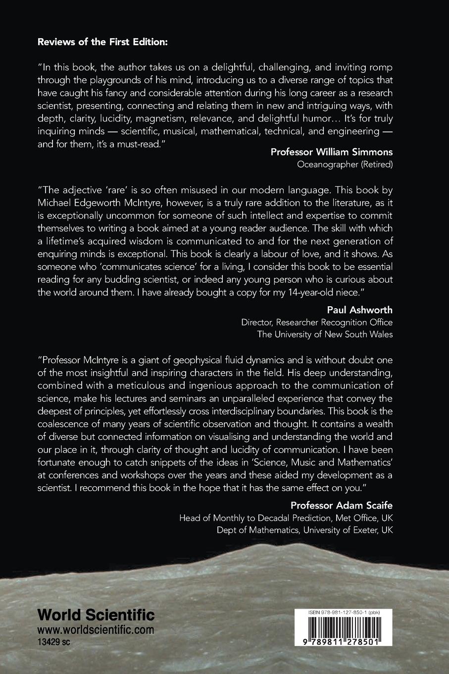 Rückseite: 9789811278501 | SCIENCE, MUSIC, &amp; MATH (2ND ED) | Michael Edgeworth Mcintyre | Buch