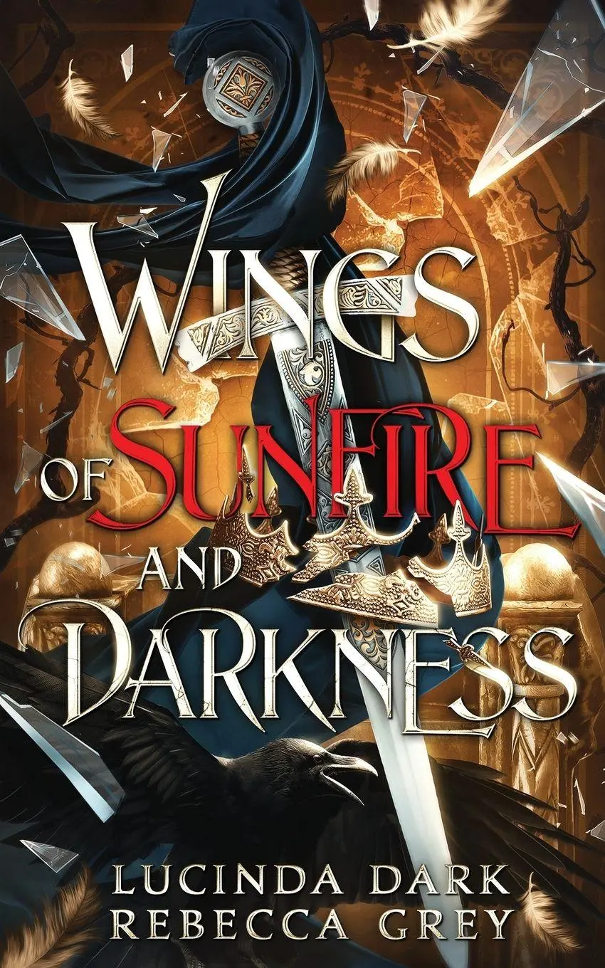 Cover: 9798869198501 | Wings of Sunfire and Darkness | Lucinda Dark (u. a.) | Taschenbuch