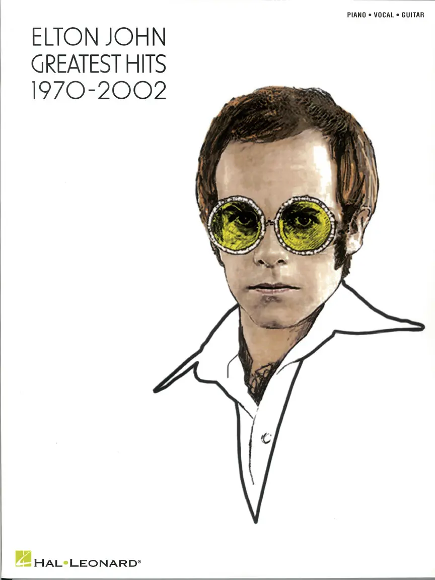 Cover: 73999468601 | Elton John - Greatest Hits 1970-2002 | Taschenbuch | Buch | Englisch