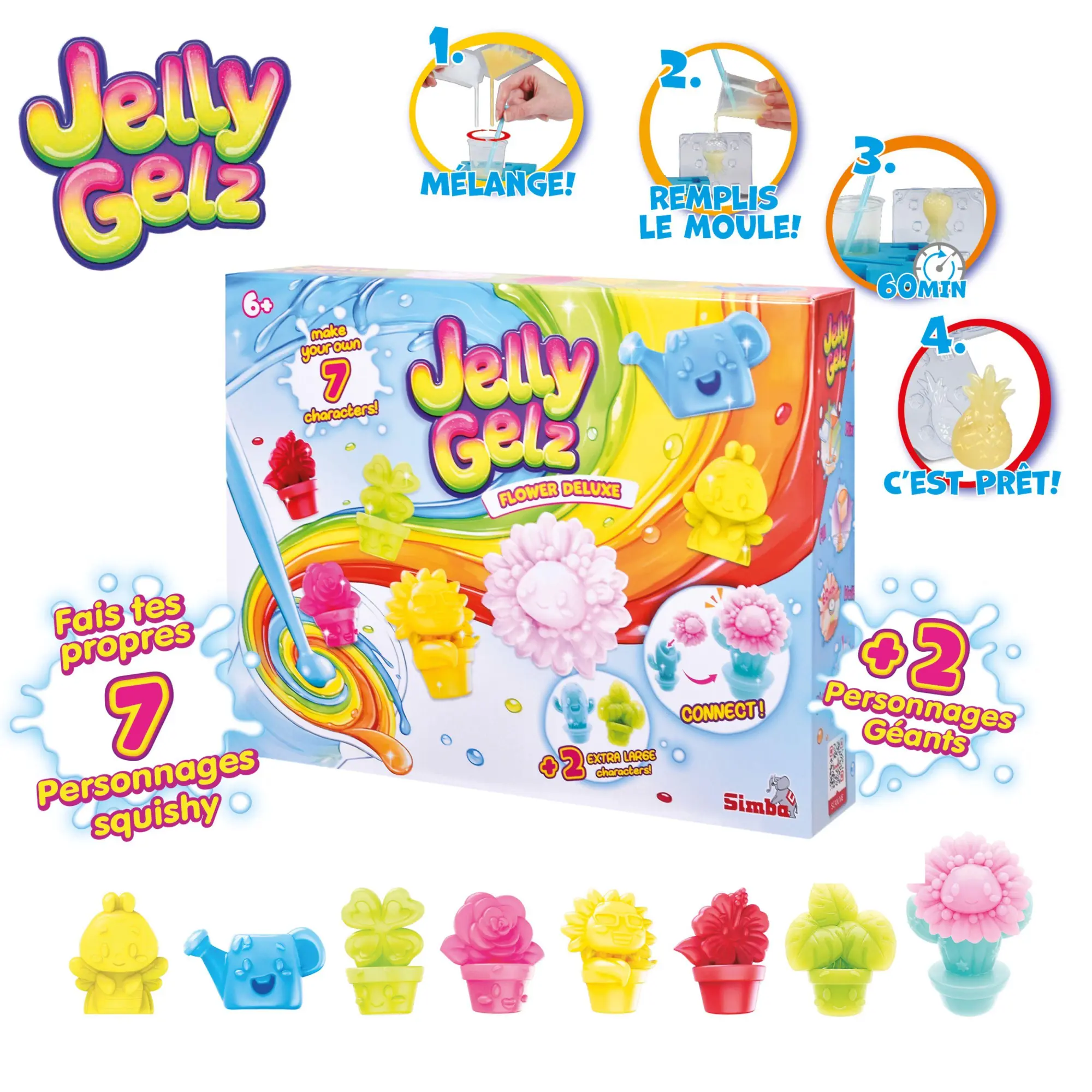 Cover: 4006592108601 | Jelly Gelz Flower Deluxe | Spiel | 106322727 | Deutsch | 2026
