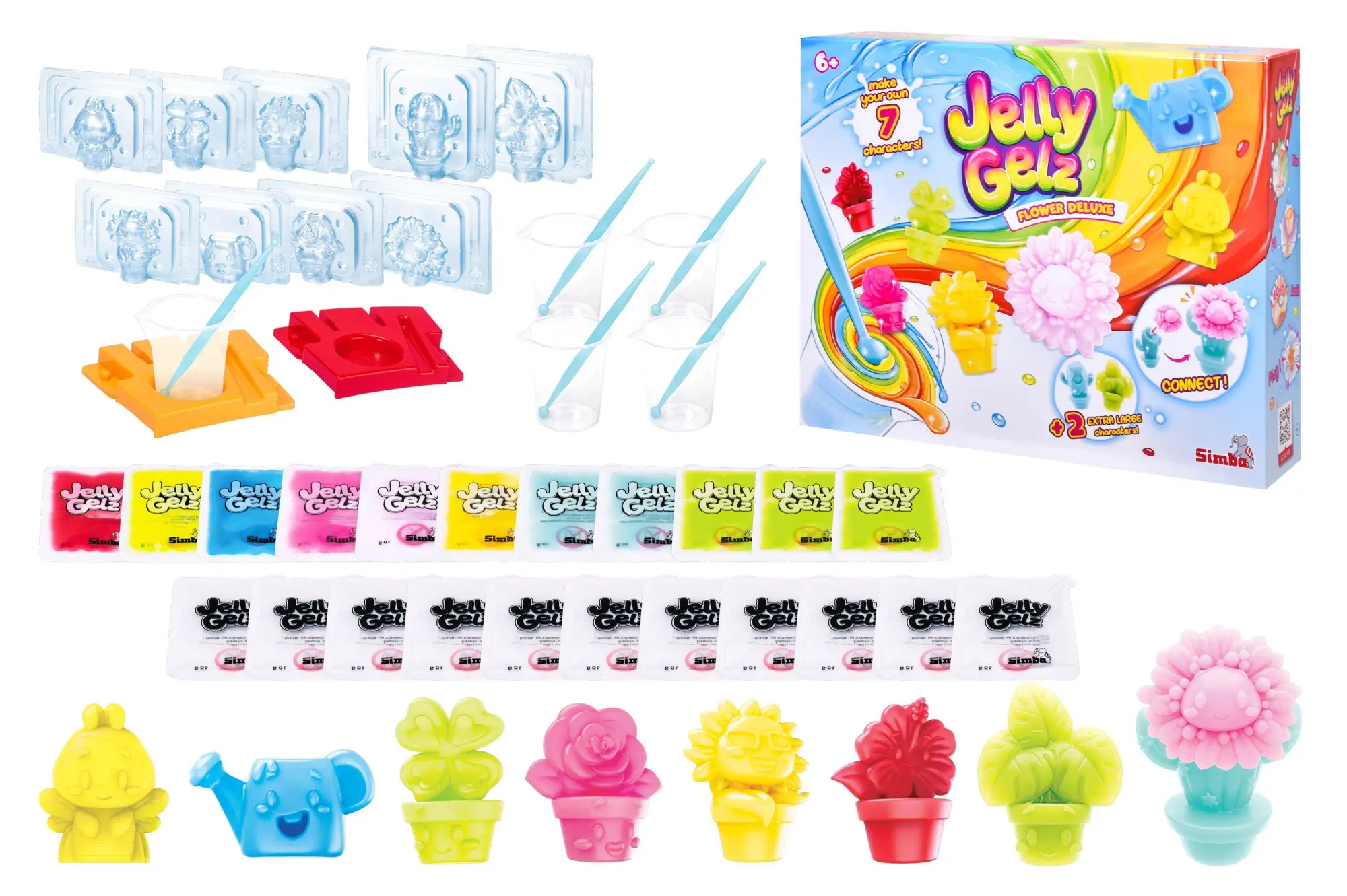 Bild: 4006592108601 | Jelly Gelz Flower Deluxe | Spiel | 106322727 | Deutsch | 2026
