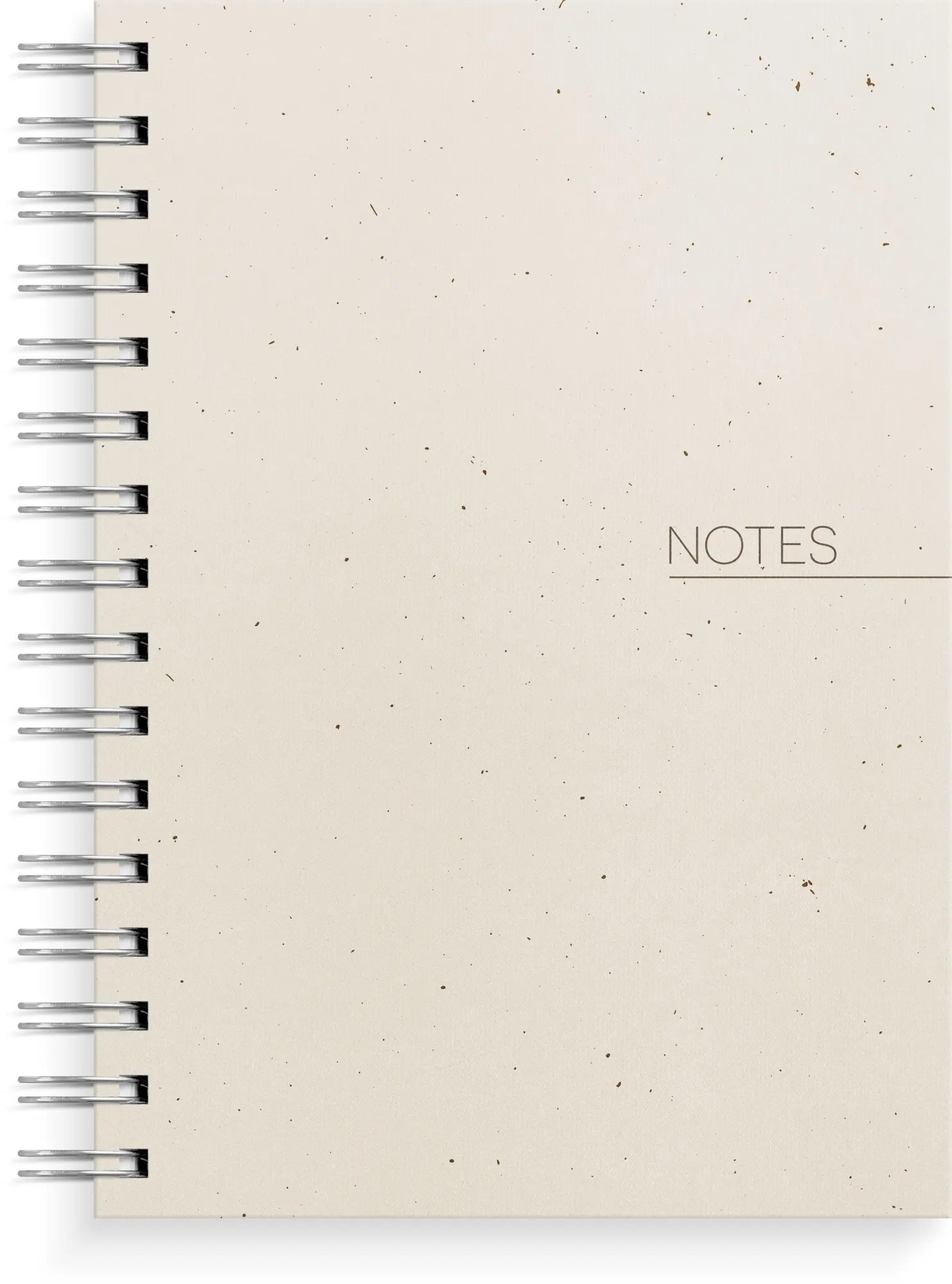 Burde Notizbuch A5 beige