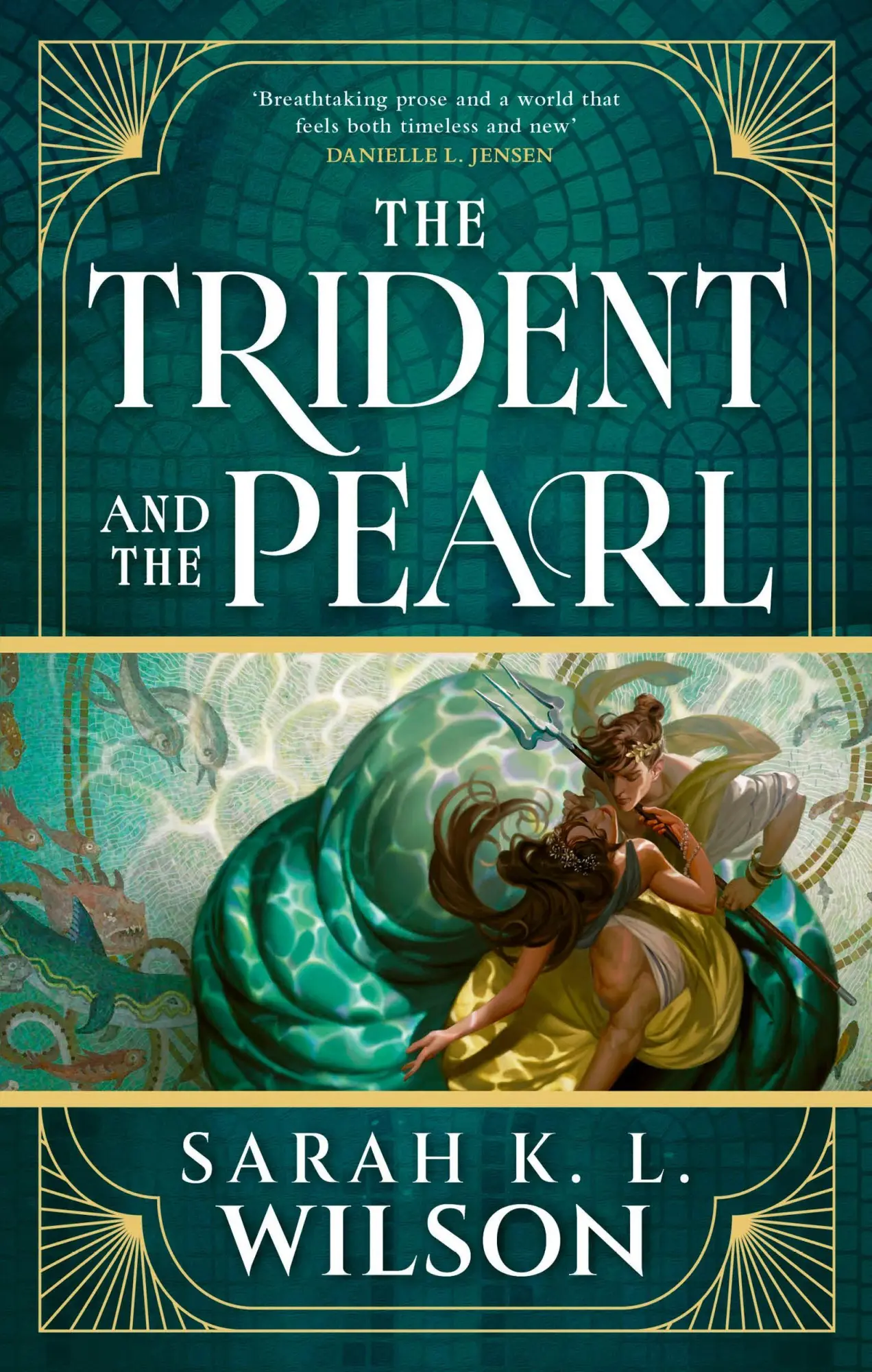 Cover: 9780356528601 | The Trident and the Pearl | Sarah K. L. Wilson | Taschenbuch | 450 S.