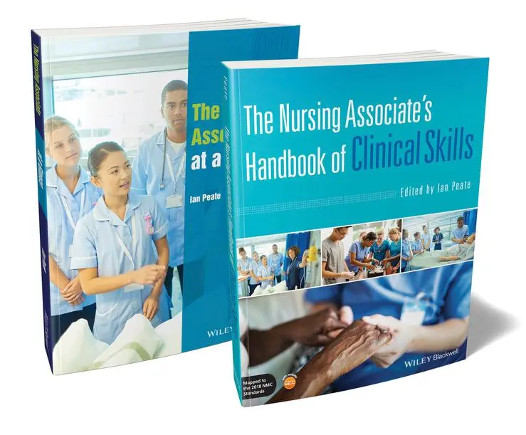 Cover: 9781119988601 | The Nursing Associate's Bundle | Ian Peate | Taschenbuch | 768 S.