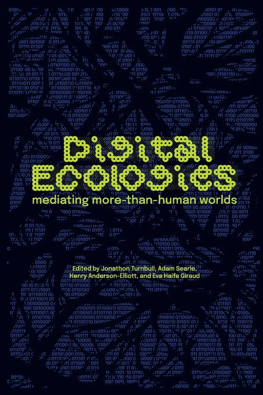 Cover: 9781526188601 | Digital ecologies | Mediating more-than-human worlds | Taschenbuch