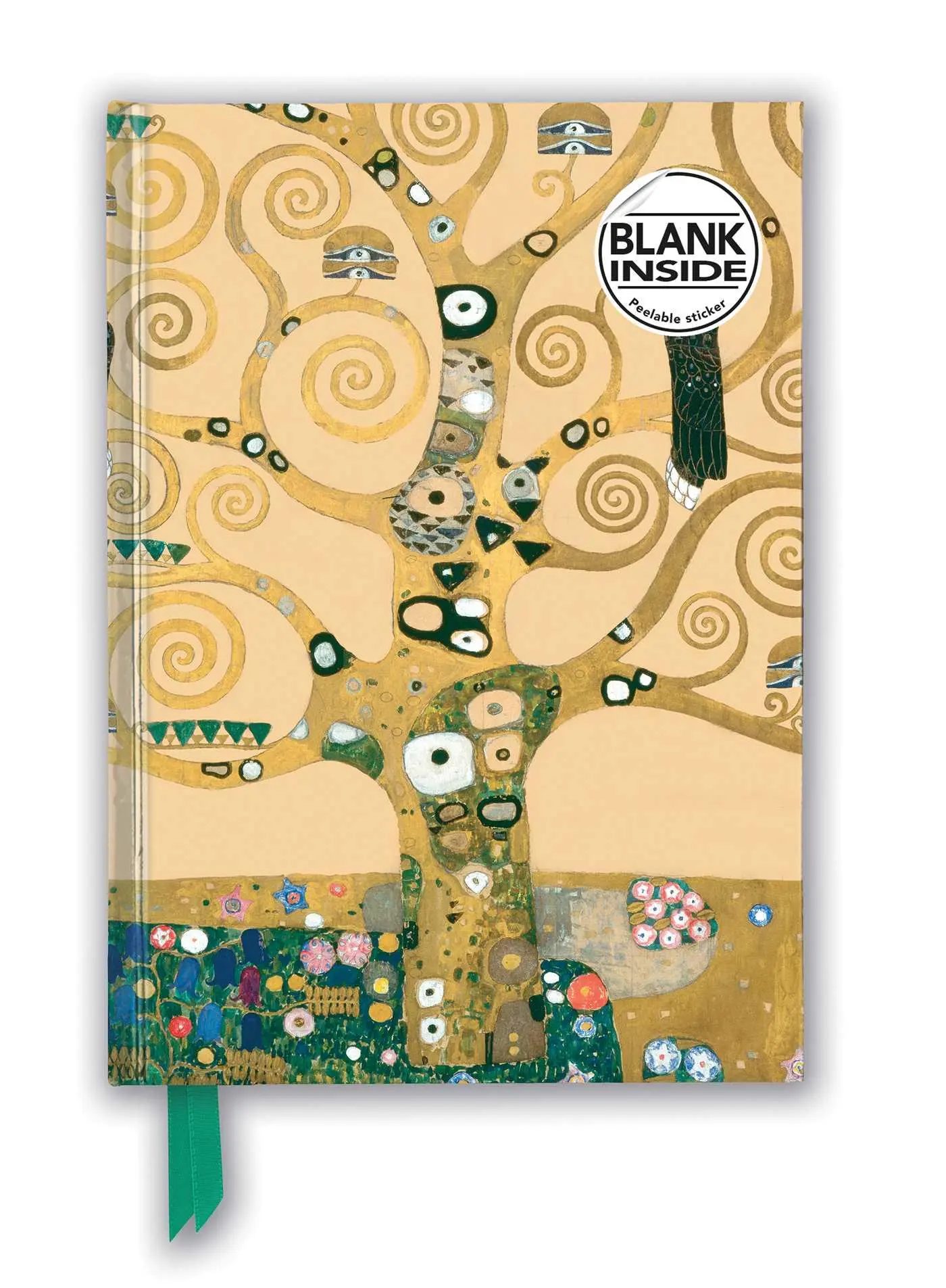 Cover: 9781787558601 | Gustav Klimt: Tree of Life (Foiled Blank Journal) | Publishing | Buch