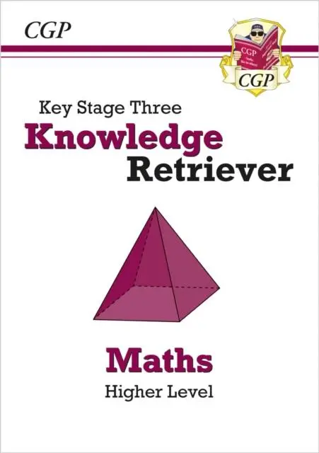 Cover: 9781789088601 | KS3 Maths Knowledge Retriever - Higher | Cgp Books | Taschenbuch