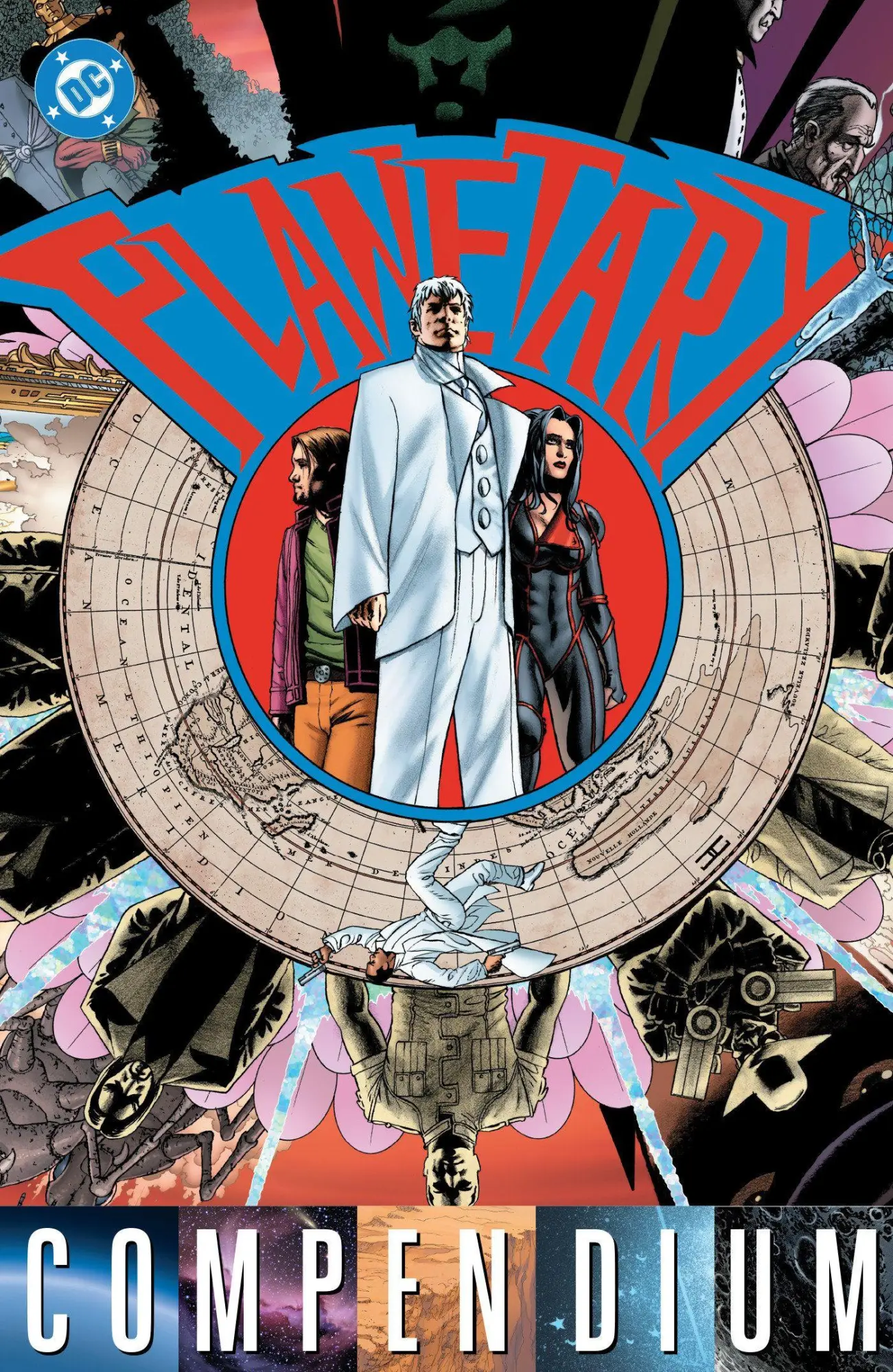 Cover: 9781799508601 | Planetary Compendium | Warren Ellis | Taschenbuch | DC Comics | 2026