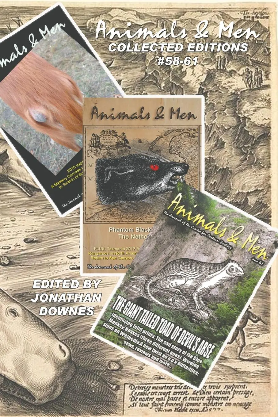 Cover: 9781909488601 | Animals &amp; Men #58-61 | Jonathan Downes | Taschenbuch | Englisch | 2019