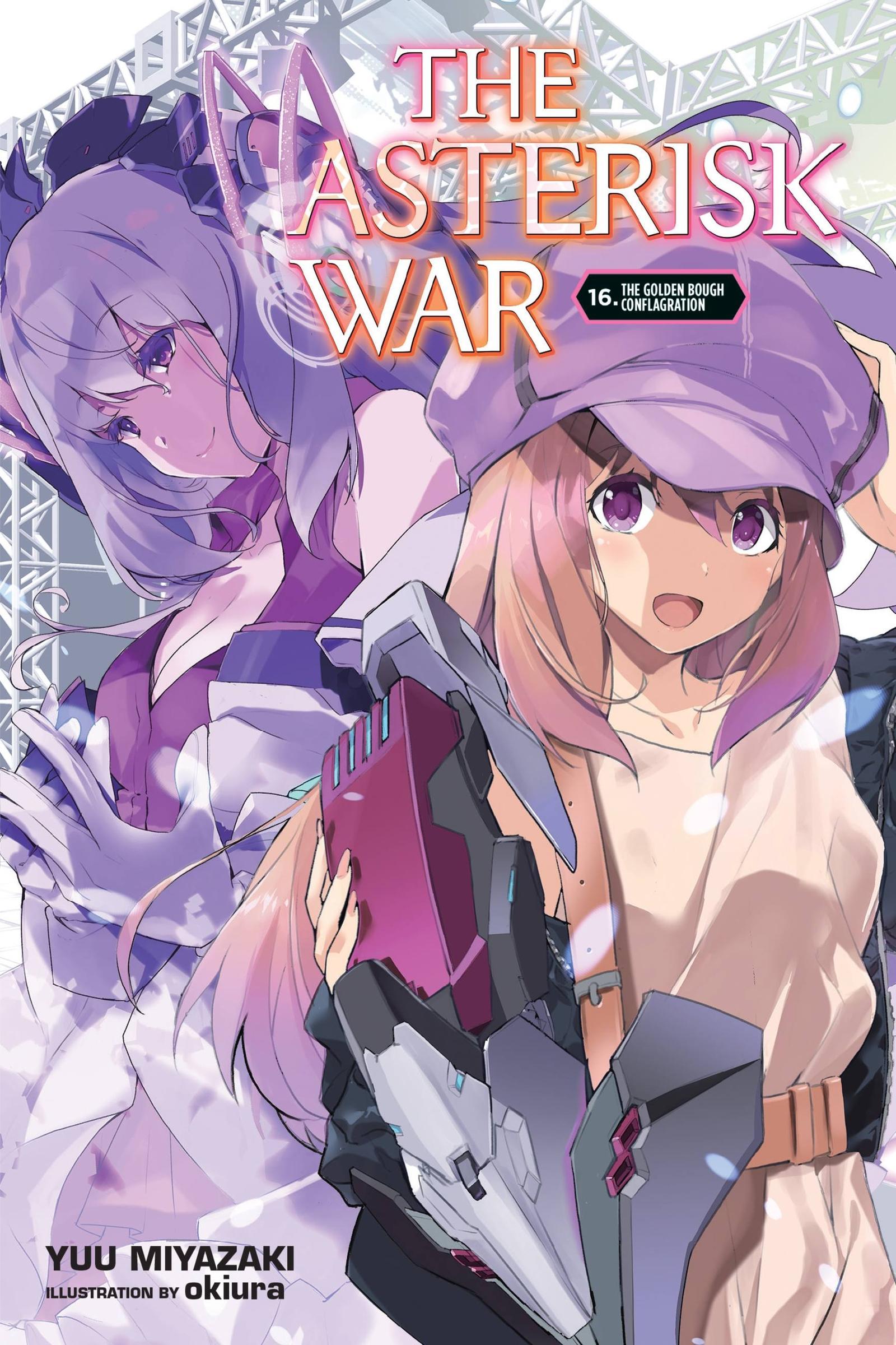 Cover: 9781975348601 | The Asterisk War, Vol. 16 (light novel) | Okiura Okiura (u. a.) | Buch