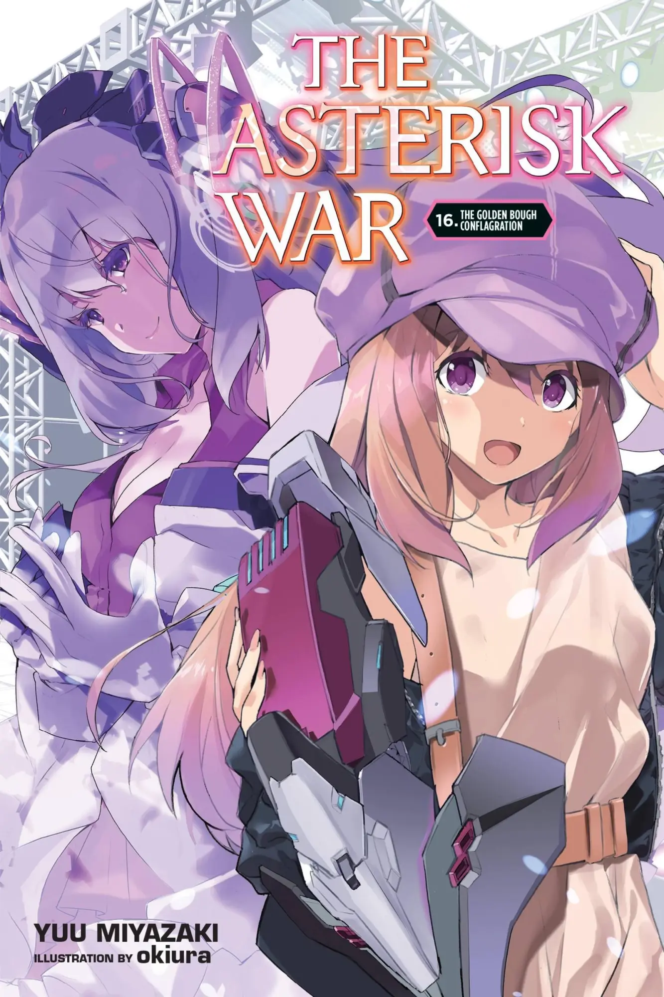 Cover: 9781975348601 | The Asterisk War, Vol. 16 (light novel) | Okiura Okiura (u. a.) | Buch