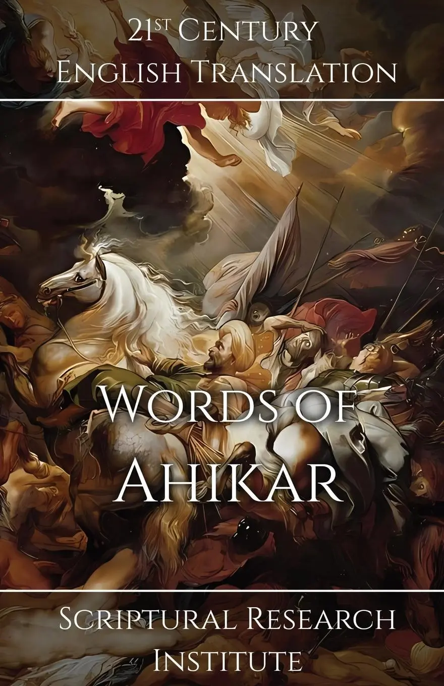 Cover: 9781998288601 | Words of Ahikar | Scriptural Research Institute | Taschenbuch | 2024