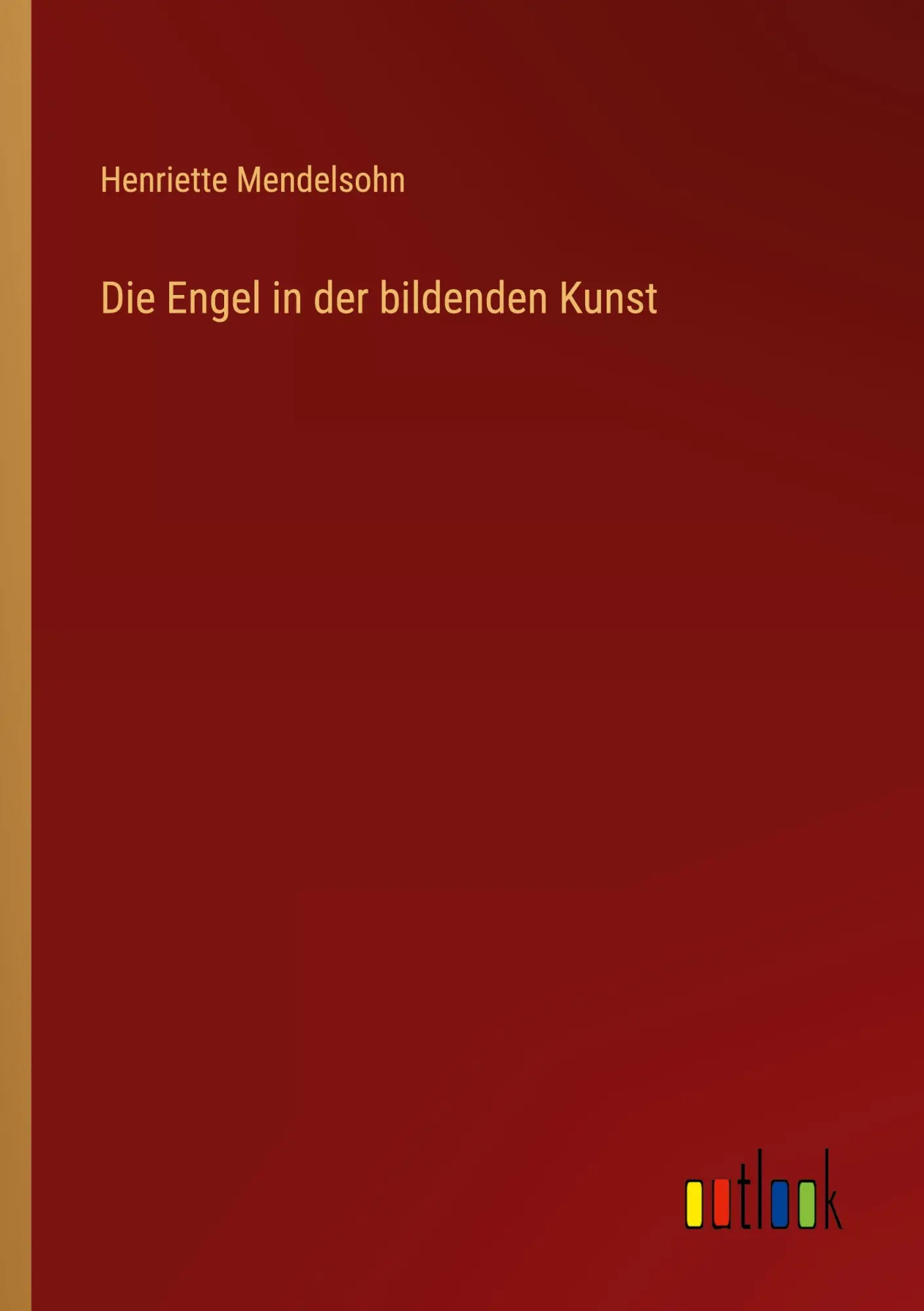 Cover: 9783368278601 | Die Engel in der bildenden Kunst | Henriette Mendelsohn | Taschenbuch