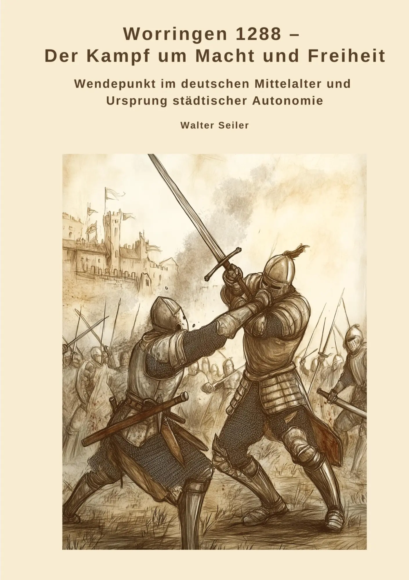 Cover: 9783384498601 | Worringen 1288 - Der Kampf um Macht und Freiheit | Walter Seiler