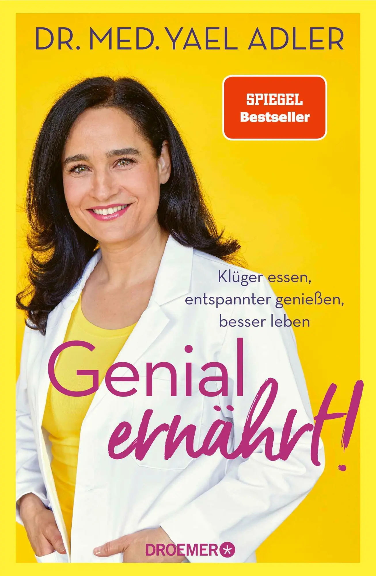 Cover: 9783426448601 | Genial ernährt! | Yael Adler | Buch | 416 S. | Deutsch | 2025