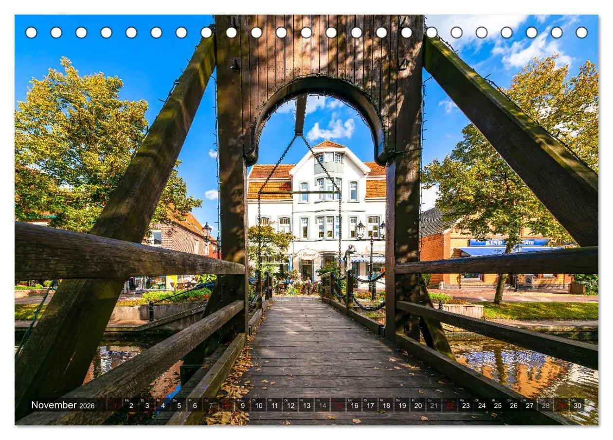 Bild: 9783457758601 | Papenburg - Venedig des Nordens (Tischkalender 2026 DIN A5 quer),...