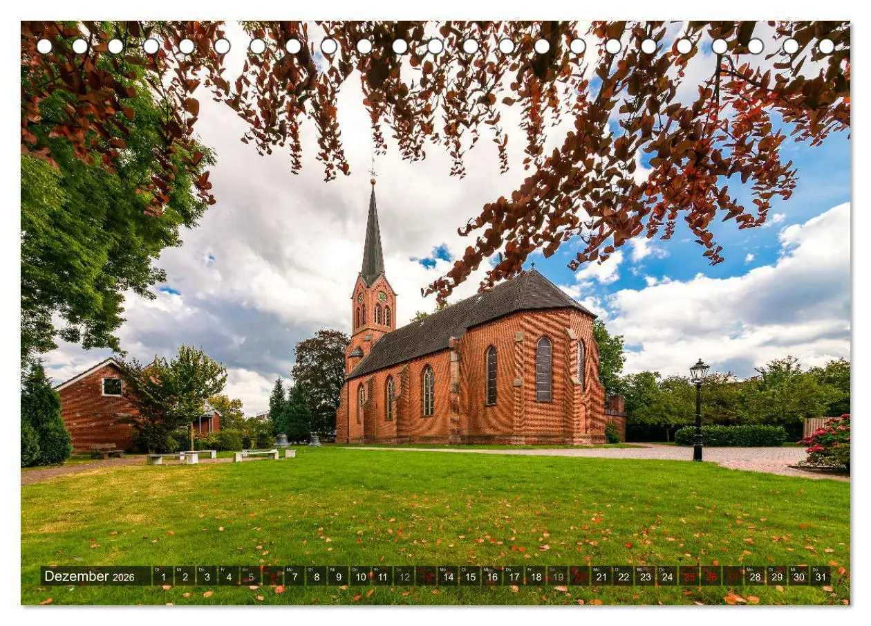 Bild: 9783457758601 | Papenburg - Venedig des Nordens (Tischkalender 2026 DIN A5 quer),...