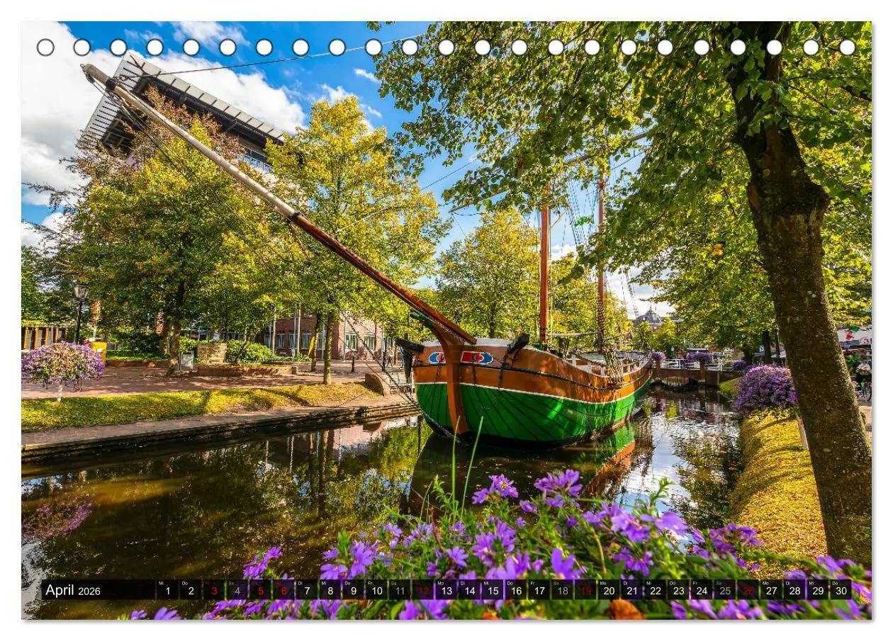 Bild: 9783457758601 | Papenburg - Venedig des Nordens (Tischkalender 2026 DIN A5 quer),...