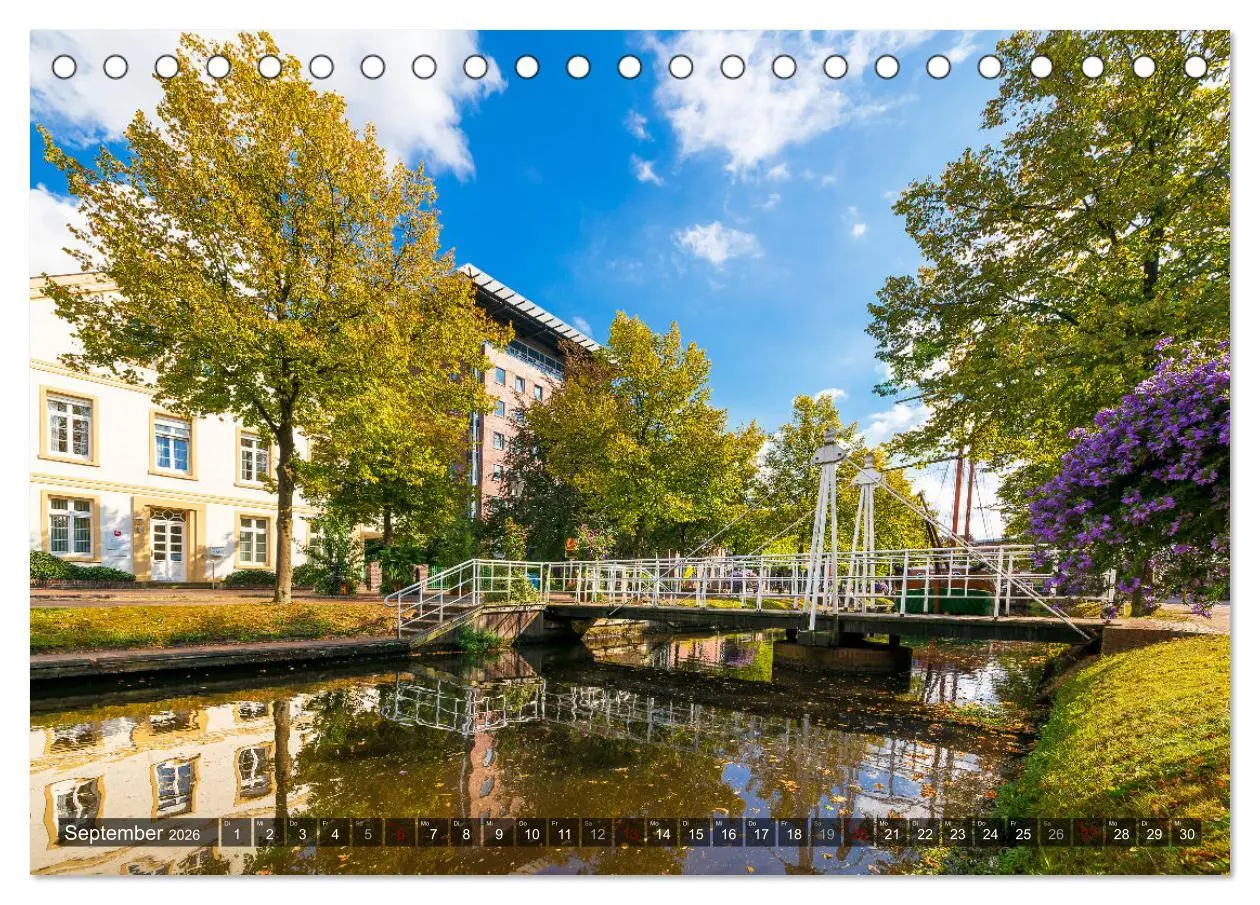 Bild: 9783457758601 | Papenburg - Venedig des Nordens (Tischkalender 2026 DIN A5 quer),...