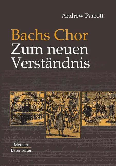 Cover: 9783476018601 | Bachs Chor. Zum neuen Verständnis | Rudolf Bossard (u. a.) | Buch